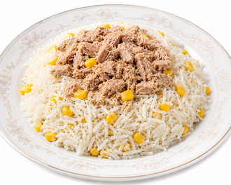 Mısırlı Ton Balıklı Pilav görseli