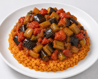 Şakşukalı Bulgur Pilavı görseli