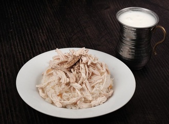 Sporcu Menü 5- 500Gr Pilav+350gr Tavuk+k.ayran görseli