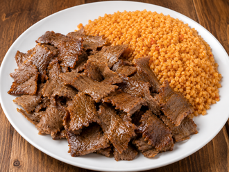 Dönerli Bulgur Pilavı görseli