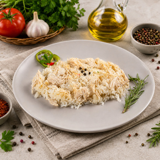 Tıkabasa Tavuk Pilav görseli