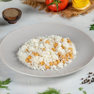 Tıkabasa Nohut Pilav görseli
