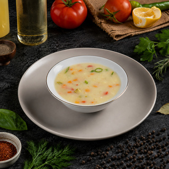 Zerdeçallı Sebze Çorbası görseli