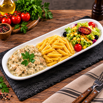Tavada Pesto Soslum görseli