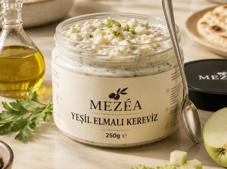 Yoğurtlu Yeşil Elmalı Kereviz (250 Gr.) görseli