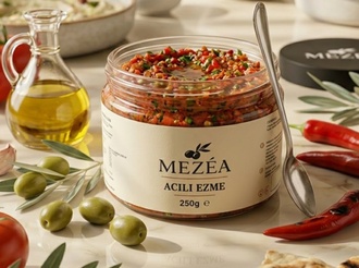 Acılı Ezme (250 Gr.) görseli