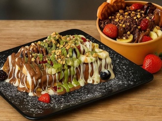Muzlu Waffle Bowl görseli