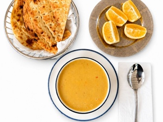 Süzme Mercimek Çorbası görseli