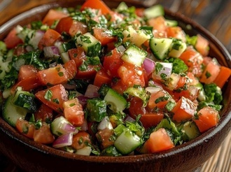 Çoban Salata görseli