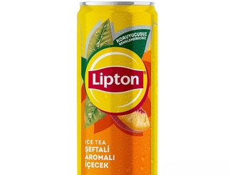 Lipton Ice Tea Şeftali (33 Cl.) görseli