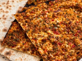 10'Lu Antep Lahmacun görseli