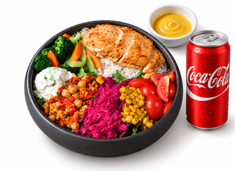 Grill Chicken Bowl Menü görseli