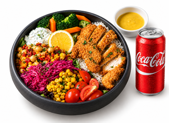 Crispy Chicken Bowl Menü görseli