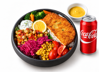 Wien Schnitzel Bowl Menü görseli