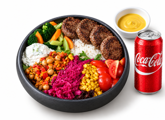 Grill Meatball Bowl Menü görseli