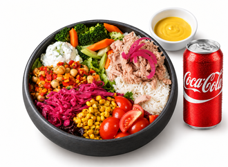 Tuna Bowl Menü görseli