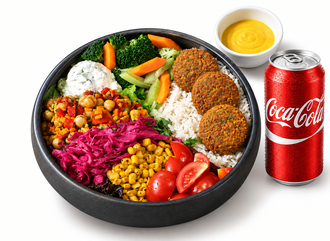 Falafel Bowl Menü görseli