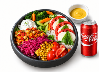 Caprese Bowl Menü görseli