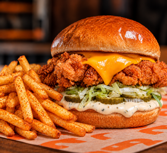 Ranch V Burger görseli