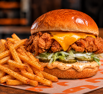 Chipotle V Burger görseli