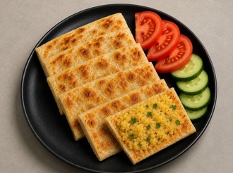 Glutensiz Patatesli Gözleme görseli