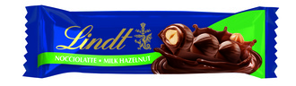 Lindt Fındıklı Sütlü Çikolata görseli