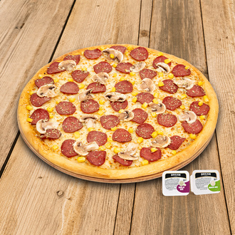 Büyük Boy Amigo Pizza Fırsatı görseli