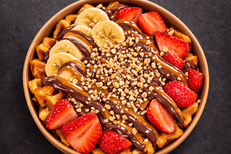 Karamela Waffle (Kova) görseli