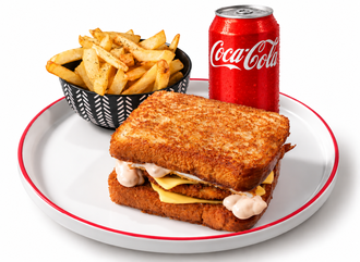 Shokupan Trüflü Burger Menü görseli
