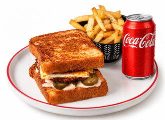 Shokupan Chili Tavuk Burger Menü görseli
