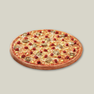 Sucuk Ateşi Pizza (Orta) görseli