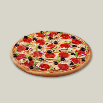 Dolu Dolu Pizza (Orta) görseli