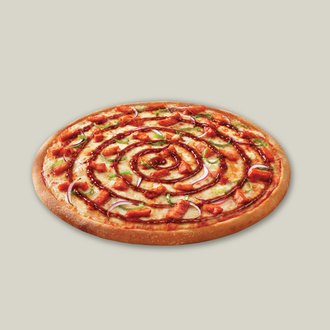 Barbekü Tavuklu Pizza (Küçük) görseli
