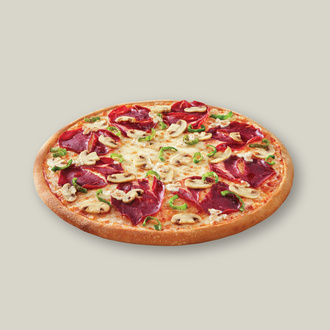 Pastırma Şöleni Pizza (Büyük) görseli