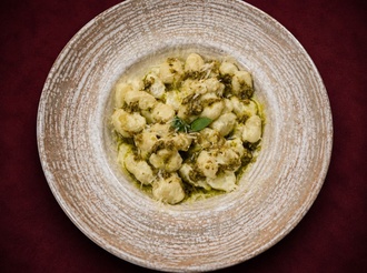 Gnocchi Al Pesto Makarna görseli