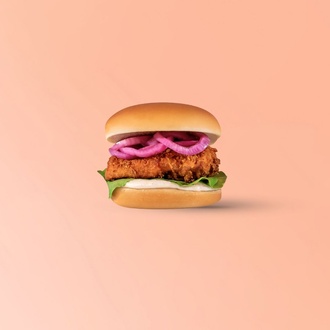 White Truffle Chicken Burger görseli