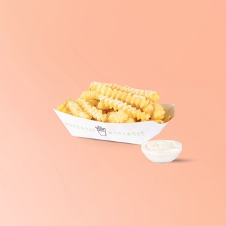 White Truffle Fries görseli