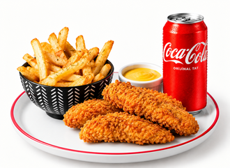 3'Lü Chicken Tenders Menü görseli