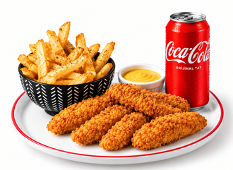 5'Li Chicken Tenders Menü görseli