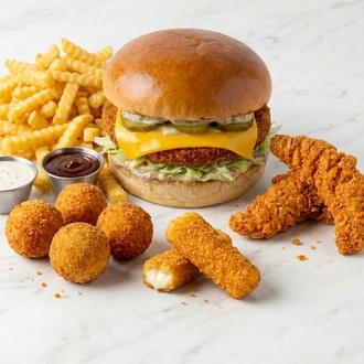 Tavuk Burger Box görseli