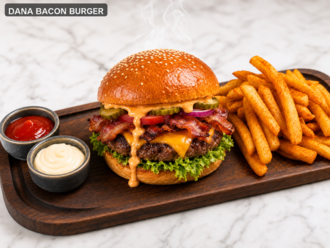 Dana Bacon Burger görseli