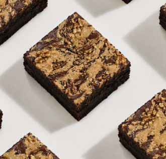 Tahinli Cevizli Brownie görseli