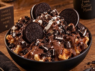 Oreo Kova Waffle görseli