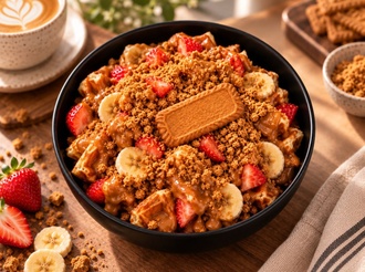 Lotuslu Kova Waffle görseli