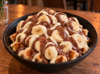 Muz Rüyası Kova Waffle görseli