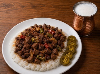 Pilav Üstü Ciğer görseli