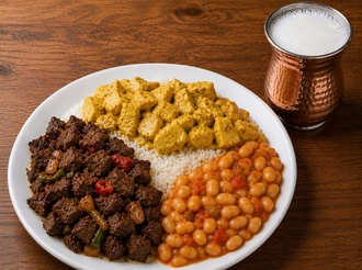 Chef'in Özel Pilav Tabağı görseli