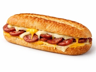 Yarım Ekmek Arası Çikolatalı Tost görseli