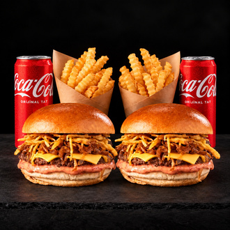Co Cheese Burger 2 Al 1 Öde görseli
