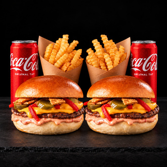 Nacho Burger 2 Al 1 Öde görseli